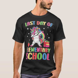 Happy Last Day Of Elementary School Graduation Uni T-Shirt