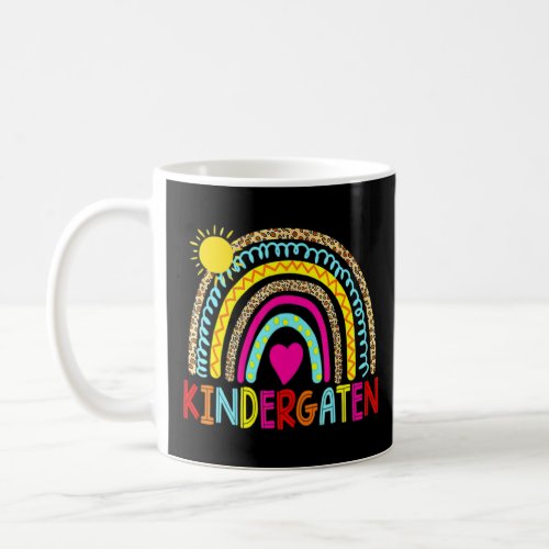 Happy Last Day Of Kindergarten  Teacher Student Ra Coffee Mug