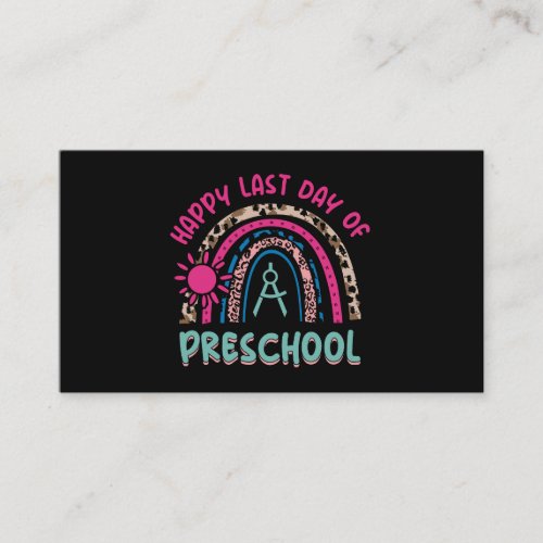 happy_last_day_of_preschool_01 business card