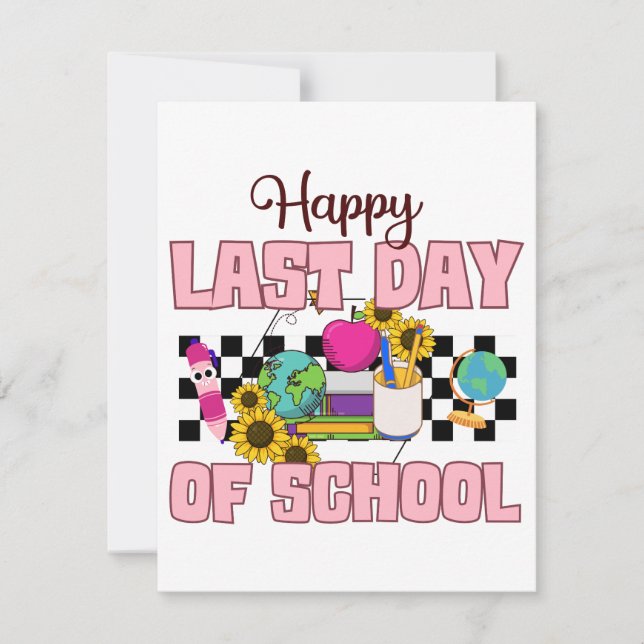 Happy Last Day of School (Front)