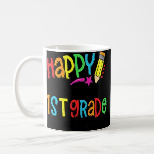 Happy Last Day Of School 1st Grade Teacher Hello S Coffee Mug