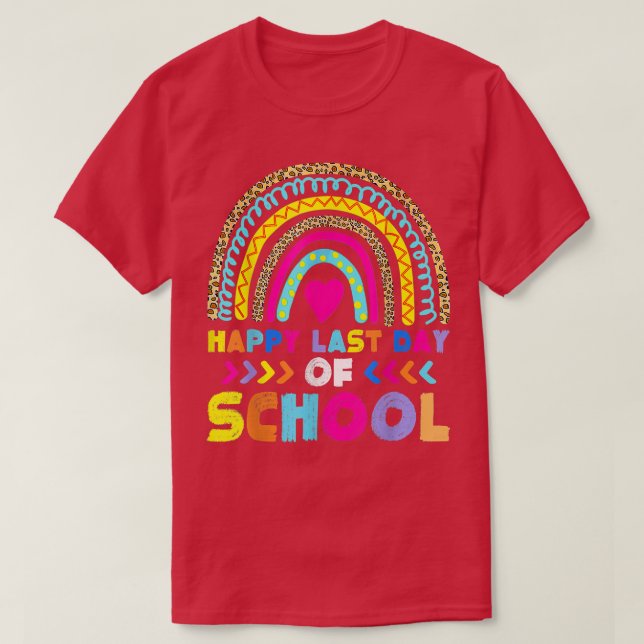 Happy Last Day Of School 2022 Shirt Teacher Life S (Design Front)