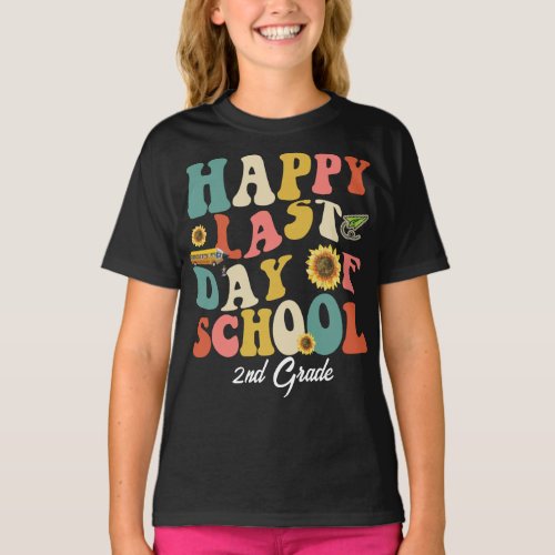 Happy Last Day Of School Class Of 2023 Student T_Shirt
