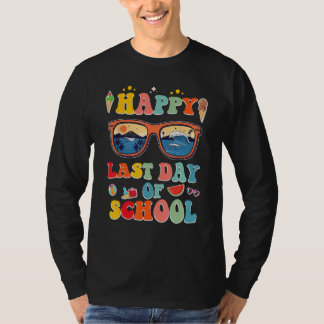 Happy Last Day Of School For Kids T-Shirt
