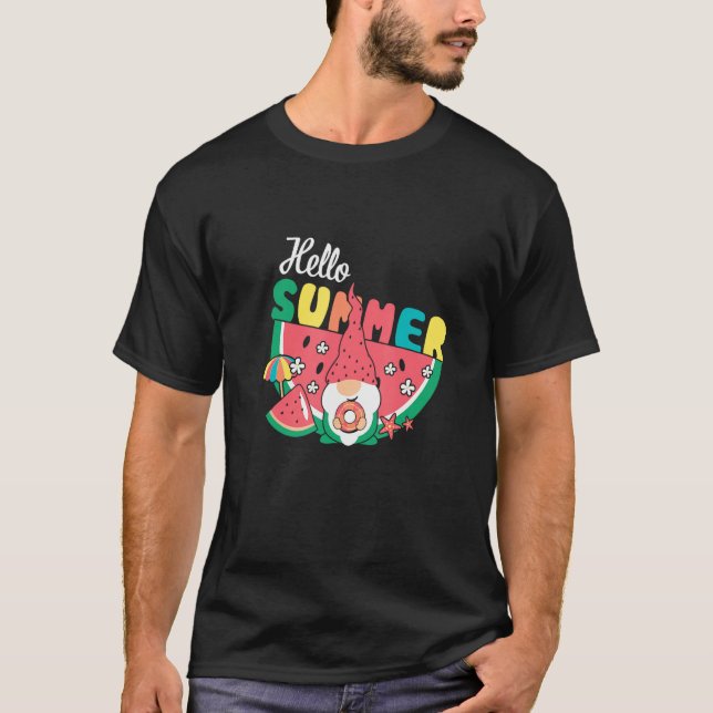 Happy Last Day of School Hello Summer 2023 31 T-Shirt (Front)