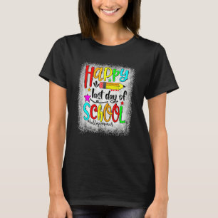 Happy Last Day Of School Hello Summer Students And T-Shirt