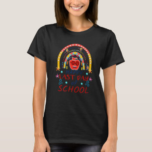 Happy Last Day Of School Kids Teacher Student Grad T-Shirt