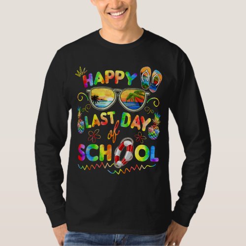 Happy Last Day of School Shirt Teachers End of Yea