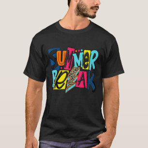Happy Last Day Of School Summer Break Teacher Frid T-Shirt