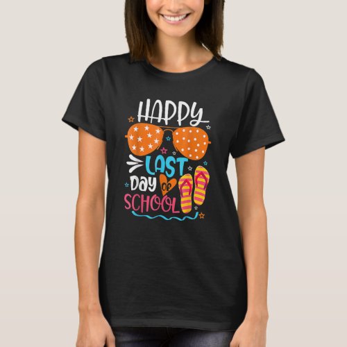 Happy Last Day Of School Summer Hello Summer Boys  T_Shirt