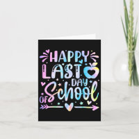 Happy Last Day Of School Teacher Graduation Kids 3