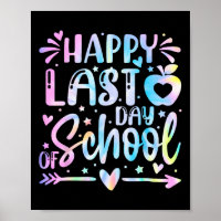 Happy Last Day Of School Teacher Graduation Kids 3