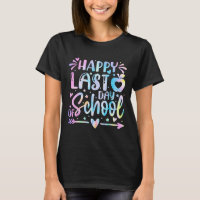 Happy Last Day Of School Teacher Graduation Kids 3