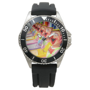 Happy Laughing Clown Faces, Watch