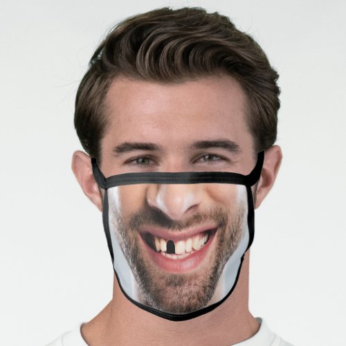Happy Laughing Man Face _ Add Your Photo _ Fun Face Mask