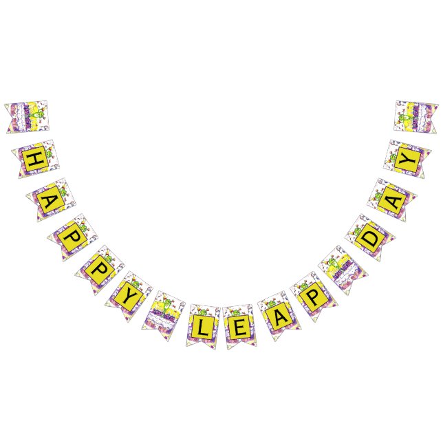 HAPPY LEAP DAY Banner (All)