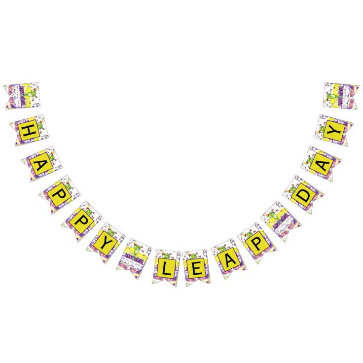 Leap Day Banner