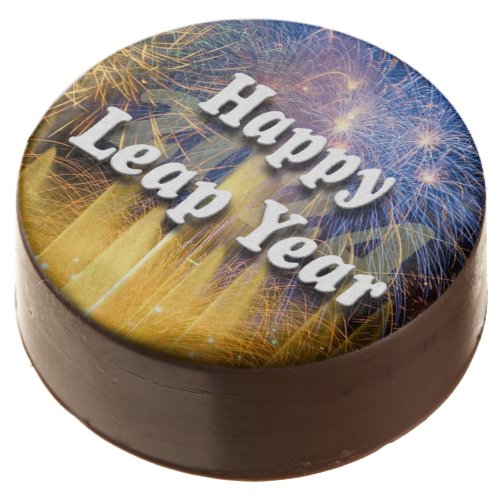 Happy Leap Year 2024 Chocolate Covered Oreo