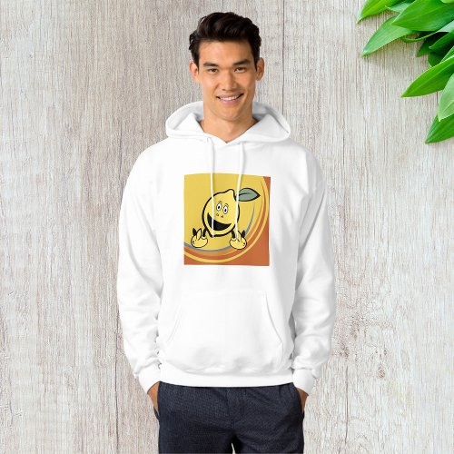 Happy Lemon Face Hoodie