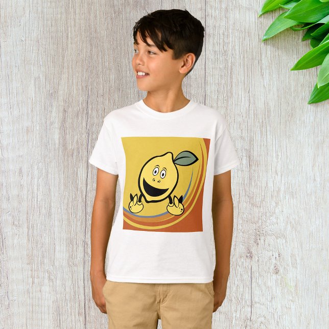 Happy Lemon Face T-Shirt (Creator Uploaded)