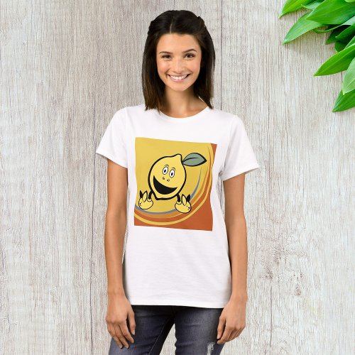 Happy Lemon Face T_Shirt