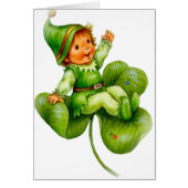 Happy Leprechaun (Front)