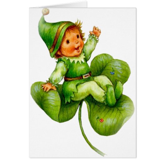 Happy Leprechaun (Front)