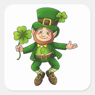 100ct Make Your OwnДв Leprechaun Stickers