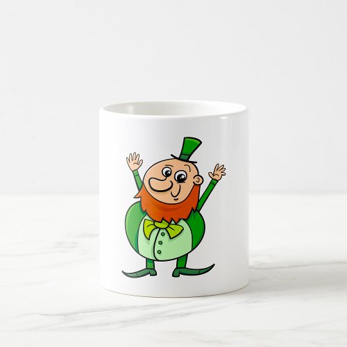 Happy Leprechaun Coffee Mug