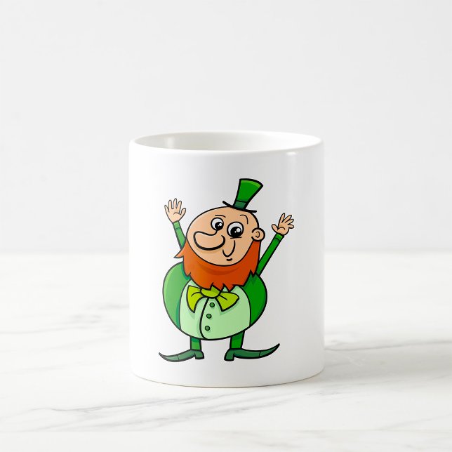 Happy Leprechaun Coffee Mug (Creator Uploaded)