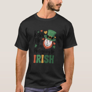 Happy Leprechaun Irish St Patrick's Day Celebratio T-Shirt