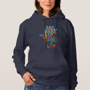 Happy life hoodie