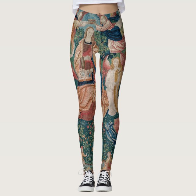 Happy Life in Paradise Leggings (Front)
