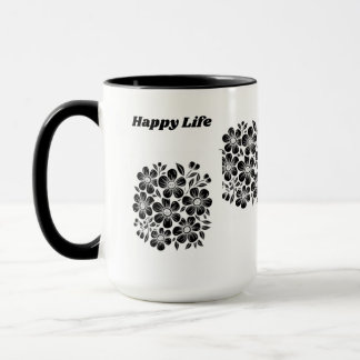 Happy Life  Mug