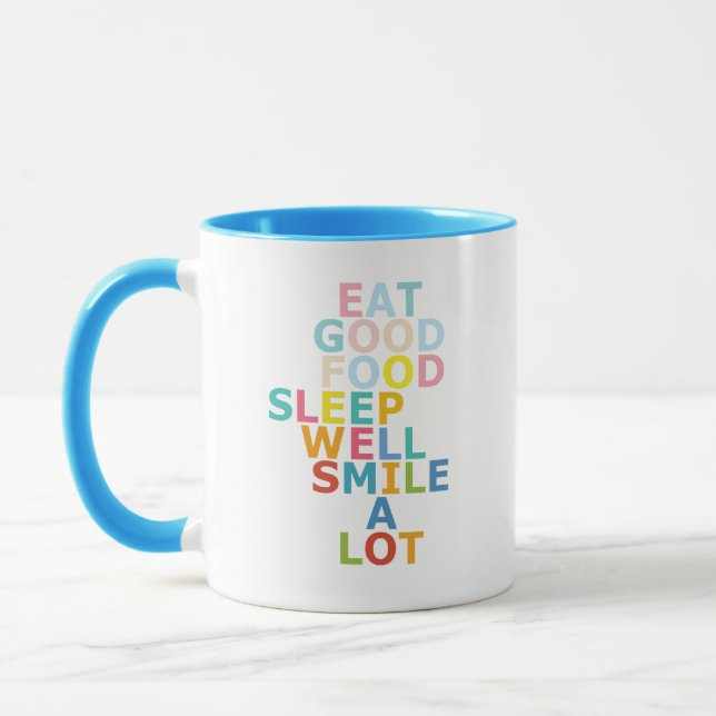 Happy life mug (Left)