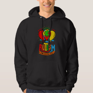 Happy Life Puzzle Autism Awareness Love And Unders Hoodie