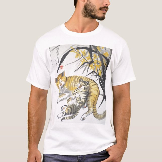 Happy life T-Shirt (Front)