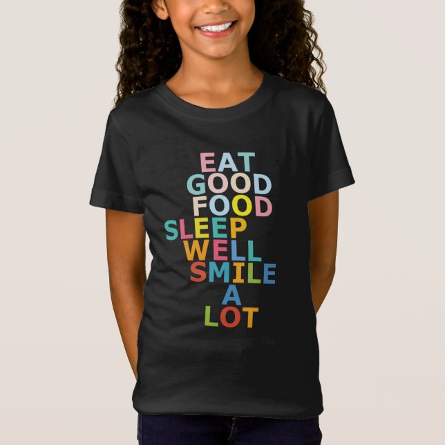 Happy life T-Shirt (Front)
