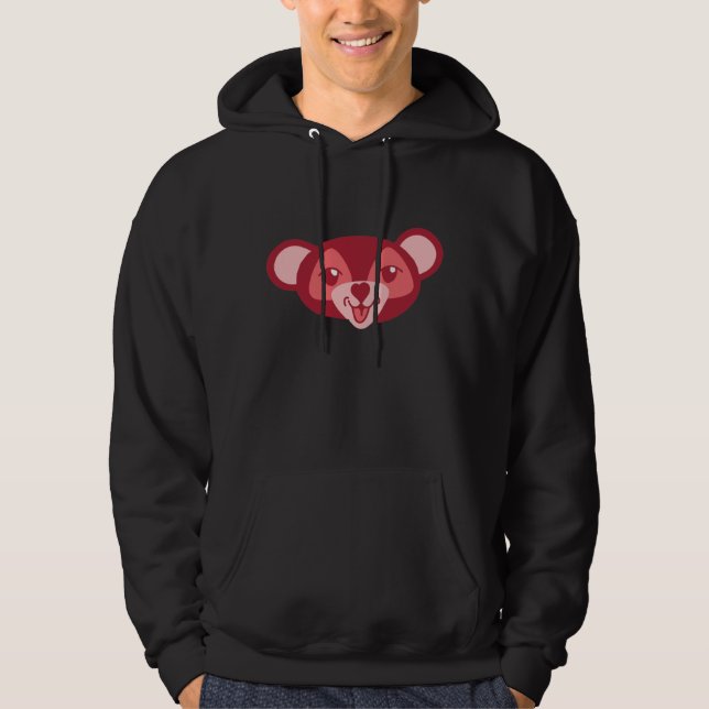 Happy Liittle LoverBear Hoodie (Front)