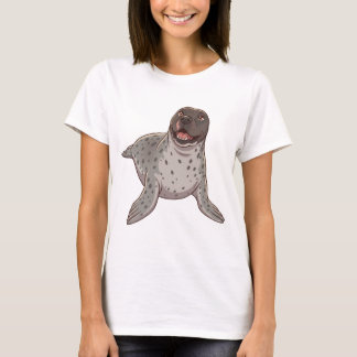 Happy Lil' Land Seal  T-Shirt
