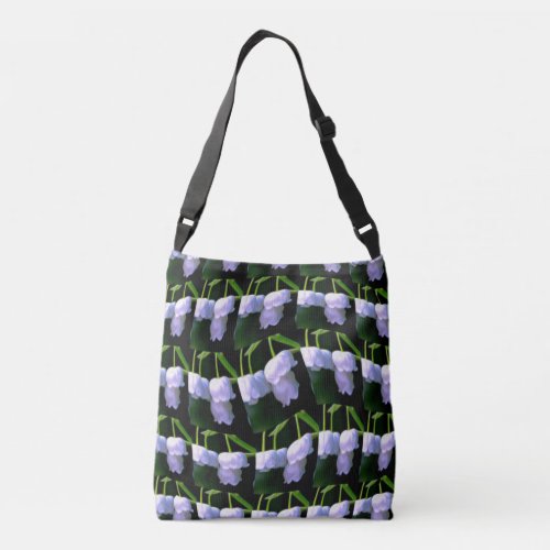 Happy Lily of the valley pattern Crossbody Bag