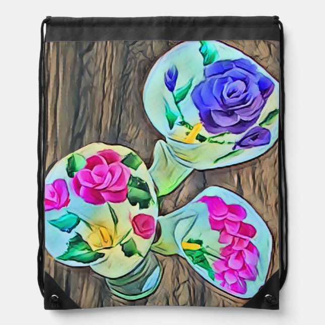 Happy Lilys Crossbody Bag (Front)