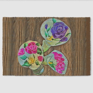 Happy Lilys Fiber Doormat