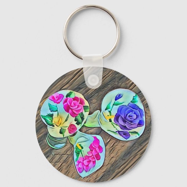 Happy Lilys Keychain (Front)
