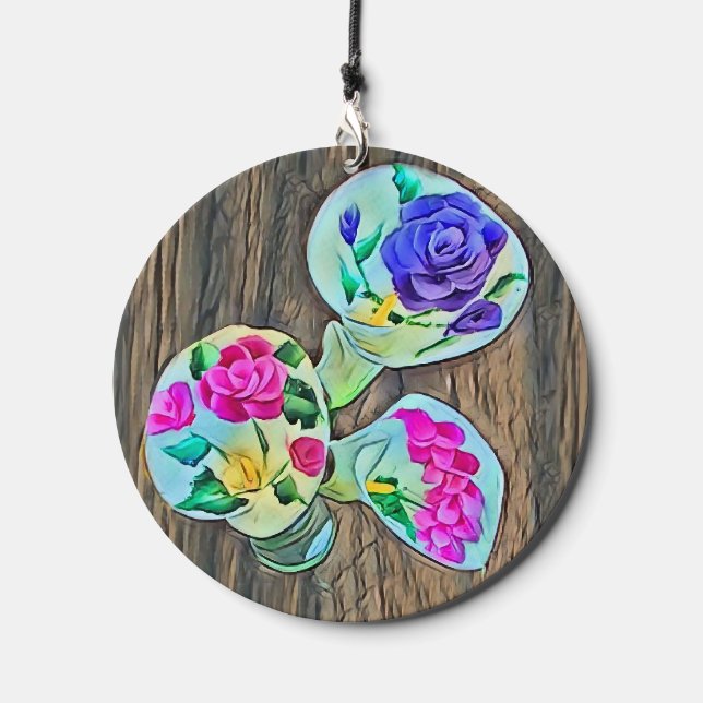 Happy Lilys Wind Chime (Front)