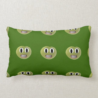 Happy Lima Bean Pillow