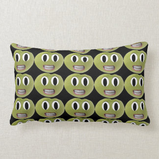 Happy Lima Bean Pillow
