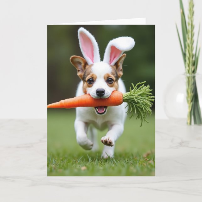 Happy Little Animal Fun Run Card (Front)