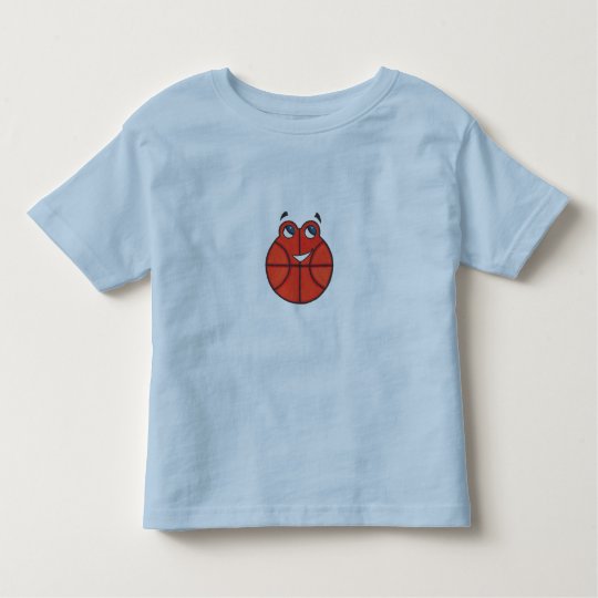 Happy Little Basketball toddler t-shirt