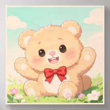 Happy Little Bear